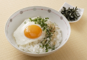 「レンジやフライパンひとつで作れる朝ごはん」のコーナーへ