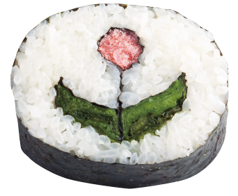 基本の花