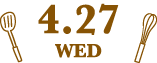 4.27 WED