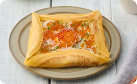 米粉の和風ガレット