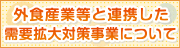 外食産業等と連携した需要拡大対策事業について