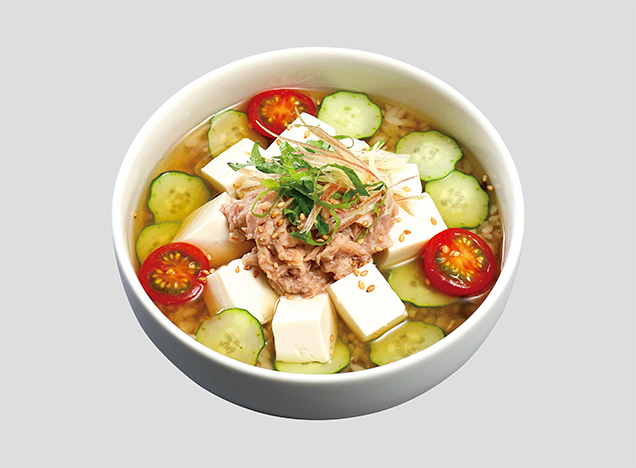 冷やし夏越ごはん
