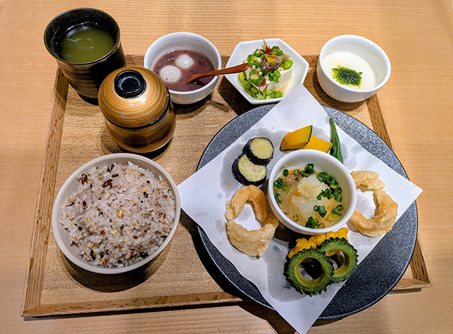 夏越ごはん