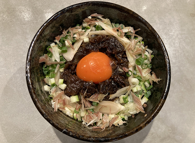 夏越のたまごかけごはん