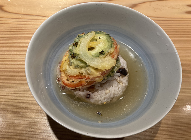夏越ごはん