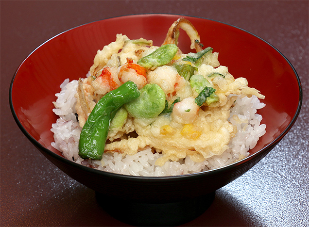 夏越ごはん